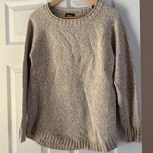 Cabela’s Sweater - Tan/White